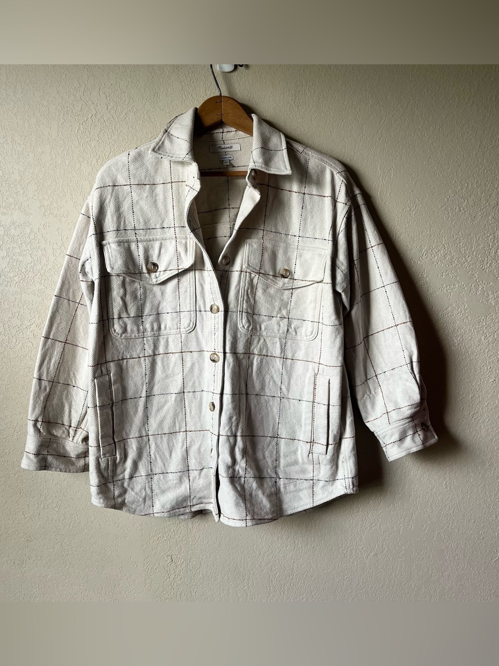 Madewell Plaid Shacket